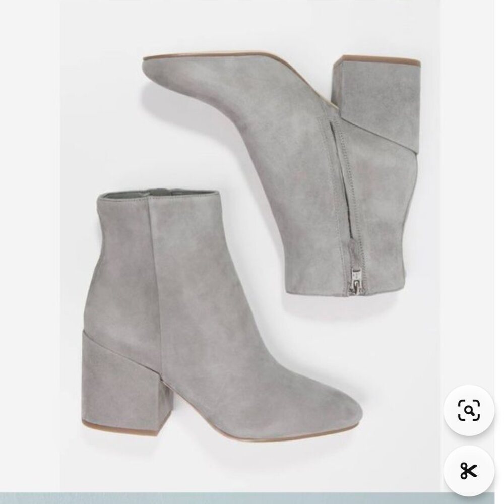 Sam Edelman: Taye Grey Heeled Booties